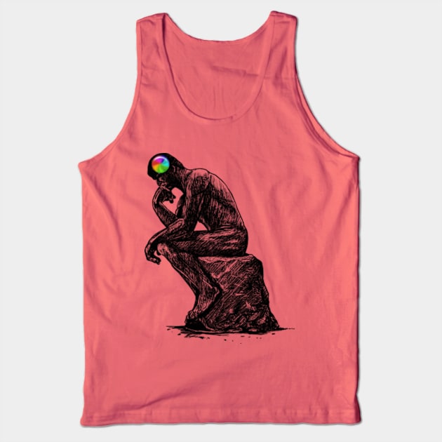 iThink Tank Top by Madkobra